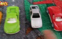 Arabalarla İngilizce Renkleri Öğrenelim! Learn Colours! What Colour İs This? Colors And Cars!