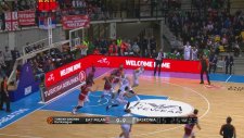 EuroLeague Maç Özeti : EA7 Emporio Armani Milan-Baskonia Vitoria Gasteiz
