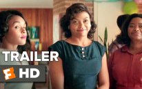 Hidden Figures Official Trailer 2 (2017) - Taraji P. Henson Movie