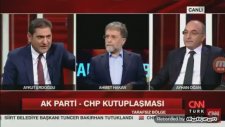 CNN Türk'te Aykut Erdoğdu ile Ayhan Oğan Arasında Olay Kavga
