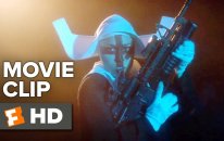 Officer Down Movie CLIP - Nun Fight (2016) - Movie