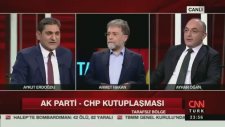 Canlı Yayında Aykut Erdoğdu ile Ayhan Oğan Arasında Büyük Kavga