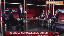 Canlı Yayında Cam Masayı Kırdı