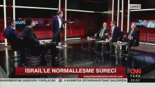 CHP'li Erdoğdu AK Partili Oğan'a Kızıp Canlı Yayında Cam Masayı Kırdı