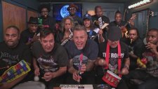 Metallica ve Jimmy Fallon'dan Okul Enstrümanlarıyla 'Enter Sandman'