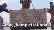 BERLİN DUVARI YIKILDI ŞİMDİ İSE MÜLTECİLER İÇİN DAHA SAĞLAM VE DAHA YÜKSEK DUVARLAR İNŞA EDİLİYOR
