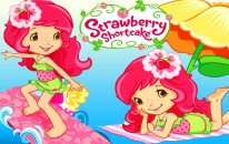 Strawberry Shortcake Summer Berry Bitty Surfing For Android And İphone Apps For Kids Game