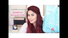 Alışveriş || Gratis, Watsons,cosmetica, H&m, Nyx - Cilt Bakımı