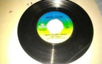 Nilgün Sultan- Aşkını Kalbime Yazdım 45lik Plak- Nostalji Müzik