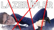 Lazer İpler Challenge! - Burak Oyunda