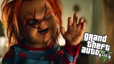 ? Katil Bebek Chucky !! ? - Gta 5 Gizemleri #8