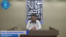 SAHABELER MALINI MÜLKÜNÜ ALTININI GÜMÜŞÜNÜ İNFAK ETMEK İYİLİK YAPMAK İÇİN YARIŞIRDI YA SEN EY GAFİL