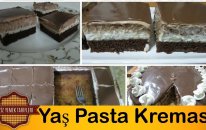 Yaş Pasta Kreması Nasıl Yapılır ? | Yaş Pasta Kreması Tarifi