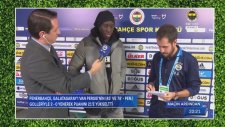 Demba Ba'nın FB TV'de Şampiyon Beşiktaş Demesi