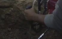 İnka El Tipi Sondaj Karot Makinesi İle Barit Madeninde Yatay Uygulama