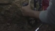 İnka El Tipi Sondaj Karot Makinesi İle Barit Madeninde Yatay Uygulama