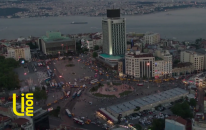 Taksim Square 360 View