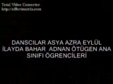 Adnan,ötügen,ana,sinifi,dans,gösterisi