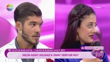 Bu Defa Solmaz Talip Oldu; Kaan İçin