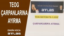 Çarpanlarına Ayırma TEOG