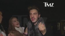 Justin Bieber Hayranına Yumruk Attı