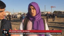 38 Öğretmen 38 Fidan - Şırnak