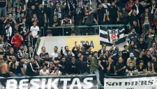 Beşiktaş'tan bir dakikalık sessiz tezahürat