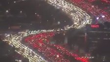 Los Angeles'ta İş Çıkışı Trafiği