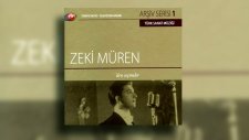 Zeki Müren - Viyolonsel Taksimi (Vecdi Seyhun)