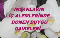 İnsanların İç Alemlerinde Dönen Duygu Daireleri...