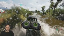 Sürat Teknesine Karşı Arabayla Yarıştım - Forza Horizon 3