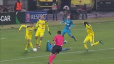 Zenit St. Petersburg 2-0 Maccabi Tel Aviv (Maç Özeti - 24 Kasım 2016)