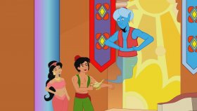 Alaaddin'in Sihirli Lambası - Çizgi Film Türkçe Masal