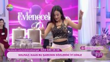 Solmaz, Kaan'a İlanı Aşk Ederek Dansetti - Sakalına Kadar Aşık Olduğum | Evleneceksen Gel 65.Bölüm (