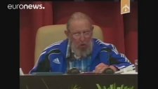 Fidel Castro'nun Veda Konuşması: İdeallerimiz İçin Savaşmaya Devam Etmeliyiz