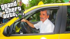 Gta 5 Gerçek Hayat ! - Takside İyi Para Var! #2