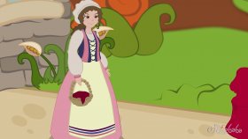 Kırmızı Başlıklı Kız - Çizgi Film Türkçe Masal