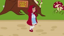 Kırmızı Başlıklı Kız ile Türkçe ABC Alfabe - Çocuk Şarkısı