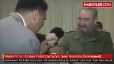 Muhammed Ali'den Fidel Castro'ya: Seni Amerika Deviremedi, Ben Nasıl Devireyim