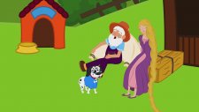 Rapunzel ile Tonton Dedenin Çiftliği - Çizgi Film Çocuk Şarkıları