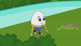 Rapunzel ile Yumurta Kafa - Humpty Dumpty Türkçe