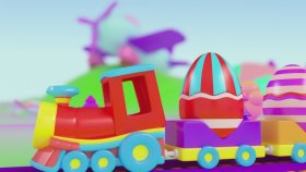 10 Küçük Kedicik ve Kuzucuk | Sayıları Öğreniyorum - Türkçe Bebek Şarkısı - Kırmızı Tren