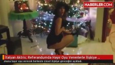 İtalyan Aktris Referandumda Hayır Oyu Verenlerle İlişkiye Gireceğim
