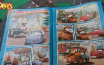 Arabalar Dergisi Açıyorum! Şimşek Mcqueen ile her ay yeni maceralar Radyatör Kasabasında!