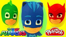 Pj Masks Pijamaskeliler Sürpriz Yumurta Oyun Hamuru - Pijamaskeliler Oyuncakları Cicibiciler LPS