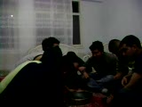 öğrenci evinde su ile üç harfli çağrma :))