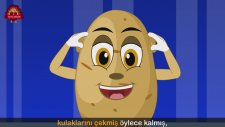 Patates Adam | Çizgi Film Bebek Şarkıları
