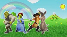 Shrek Baba Parmak Şarkısı | Çocuk şarkıları 2016 | baba parmak ailesi | bebek şarkıları | Shrek eşek
