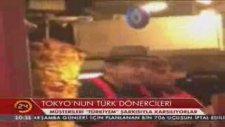 Japonya'da Müşterilerini Türkiyem Şarkısıyla Karşılayan Türk Dönerci