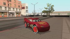 Şimşek McQueen Örümcek Adam İle Araba Mağazasını Geziyor (Çizgi Film Tadında - Türkçe Dublaj)